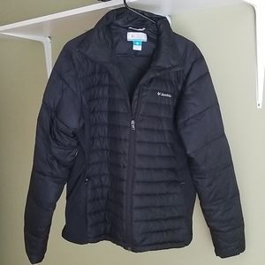 Columbia down coat